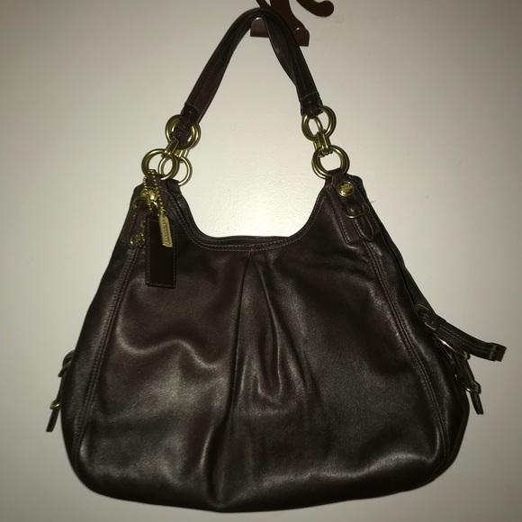 Coach Handbags - 🧚🏼SOLD🎉 Coach Brown Leather Purse